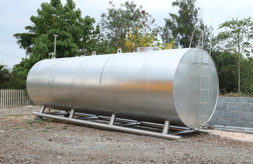stainless Steel Storage Tanks