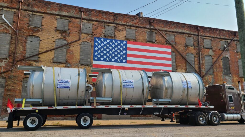 Custom Chemical Process Equipment Manufacturers Central Fabricators