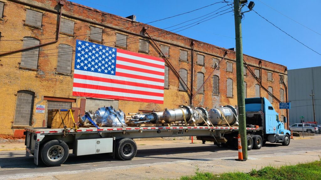 Custom Chemical Process Equipment Manufacturers Central Fabricators