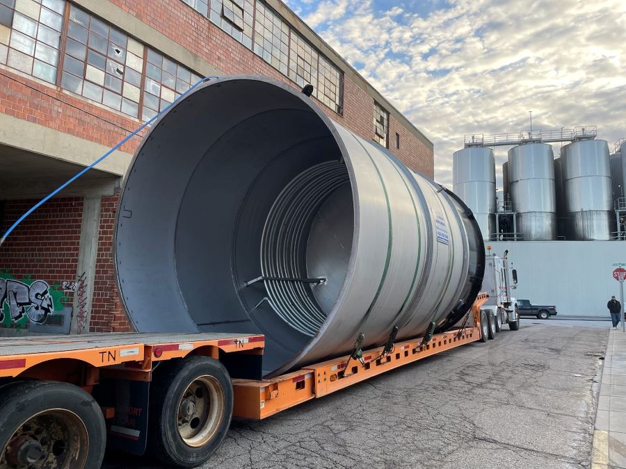 Distillery Equipment Pressure Tank Fabricators